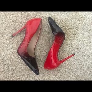 NWT Steve Madden ombré pumps